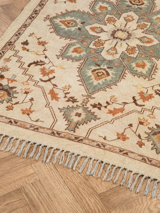 Matcha Rug, 35.5 x 59 inches