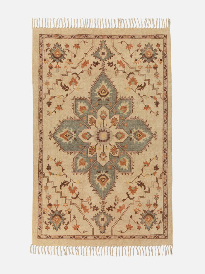 Matcha Rug, 35.5 x 59 inches